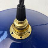 Former blue enamel industrial suspension