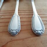 Set of 6 small old boulenger spoons