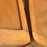 4 vintage Luterma bistro chairs 1940