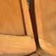 4 chaises bistrot vintage Luterma 1940