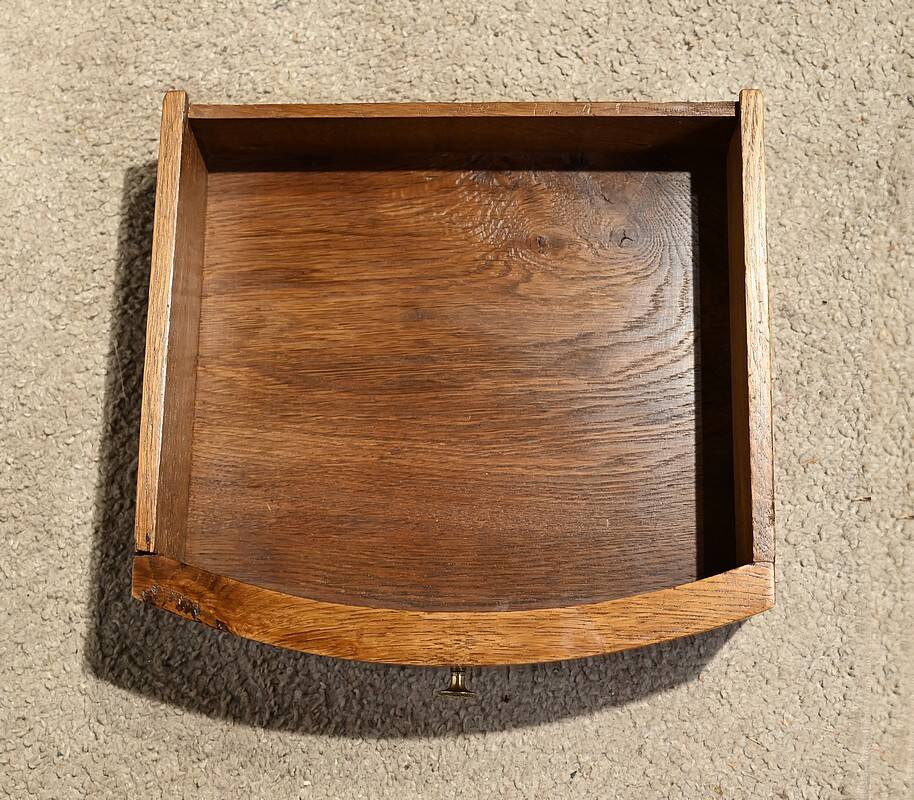 Small Marquetry Living Room Table, Louis XV / Louis XVI Transition style – 1920