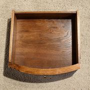 Small Marquetry Living Room Table, Louis XV / Louis XVI Transition style – 1920