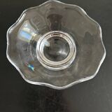 Crystal trinket tray