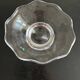 Crystal trinket tray