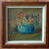 Bouquet painting