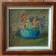 Peinture bouquet