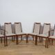 Mid-Century Teak Dining Chairs by Leslie Dandy for G-Plan, United Knigdom.