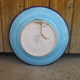 Longwy enamel plate