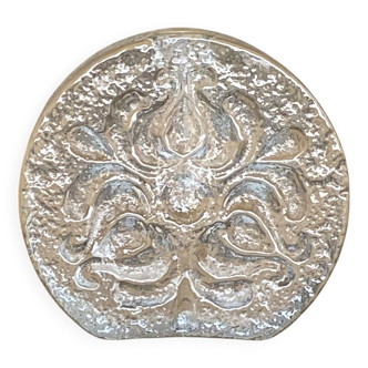 Soliflore design de Heiner Duesterhaus pour Walther en verre