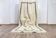 Berber Moroccan rug in natural wool 250cm x 150cm