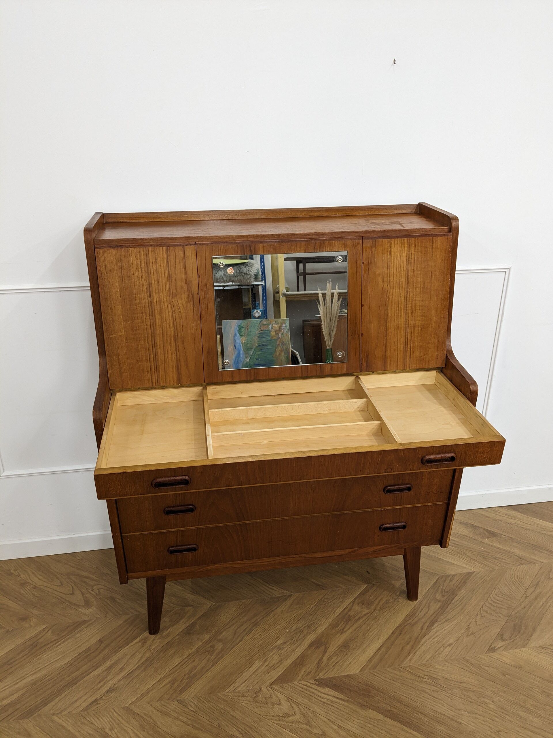 Vintage secretary desk