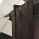 Wooden secretary office