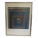 Poster Victor Vasarely art print Shorewood New York framed