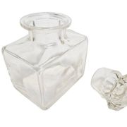 Biedermeier crystal tea box, Germany, 1890s
