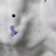 Fine bisque porcelain holy water font with two angels, antique, 1900-1930, Germany