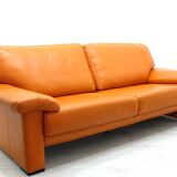 Canapé en cuir Willi Schillig 90s
