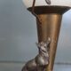Lampe années 50 "le corbeau et le renard"