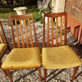 Chaises en teck Leslie Dandy
