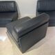 DS76 sofa by De Sede, 4 modules, circa 1980, navy blue.