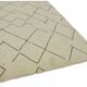 Handwoven Tribal One of a Kind 208 cm x 294 cm Beige Wool Carpet