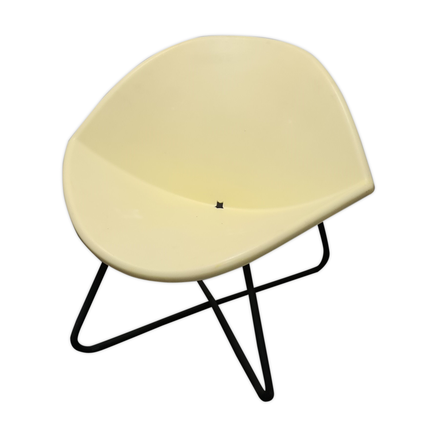 Chaise Ikea LIPS vintage par Niels Gammelgaard