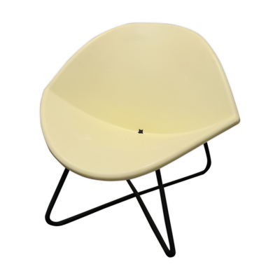 Chaise Ikea LIPS vintage par Niels Gammelgaard