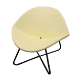 Chaise Ikea LIPS vintage par Niels Gammelgaard