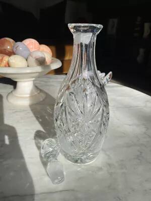 Crystal carafe