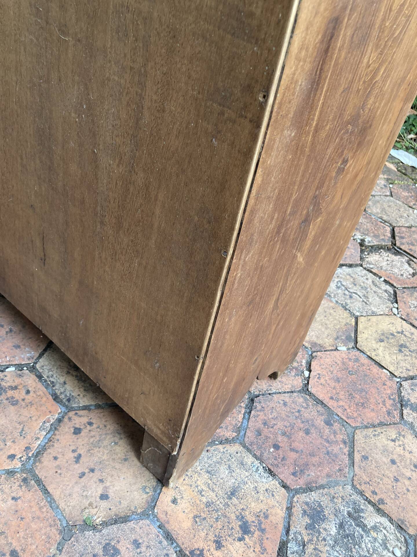 Antique wardrobe