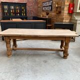 Oak farmhouse table