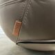 Pouf design by Antonio Pinto for Durlet leather rugby ball