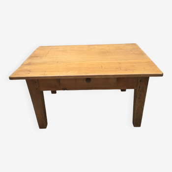 Table basse de ferme