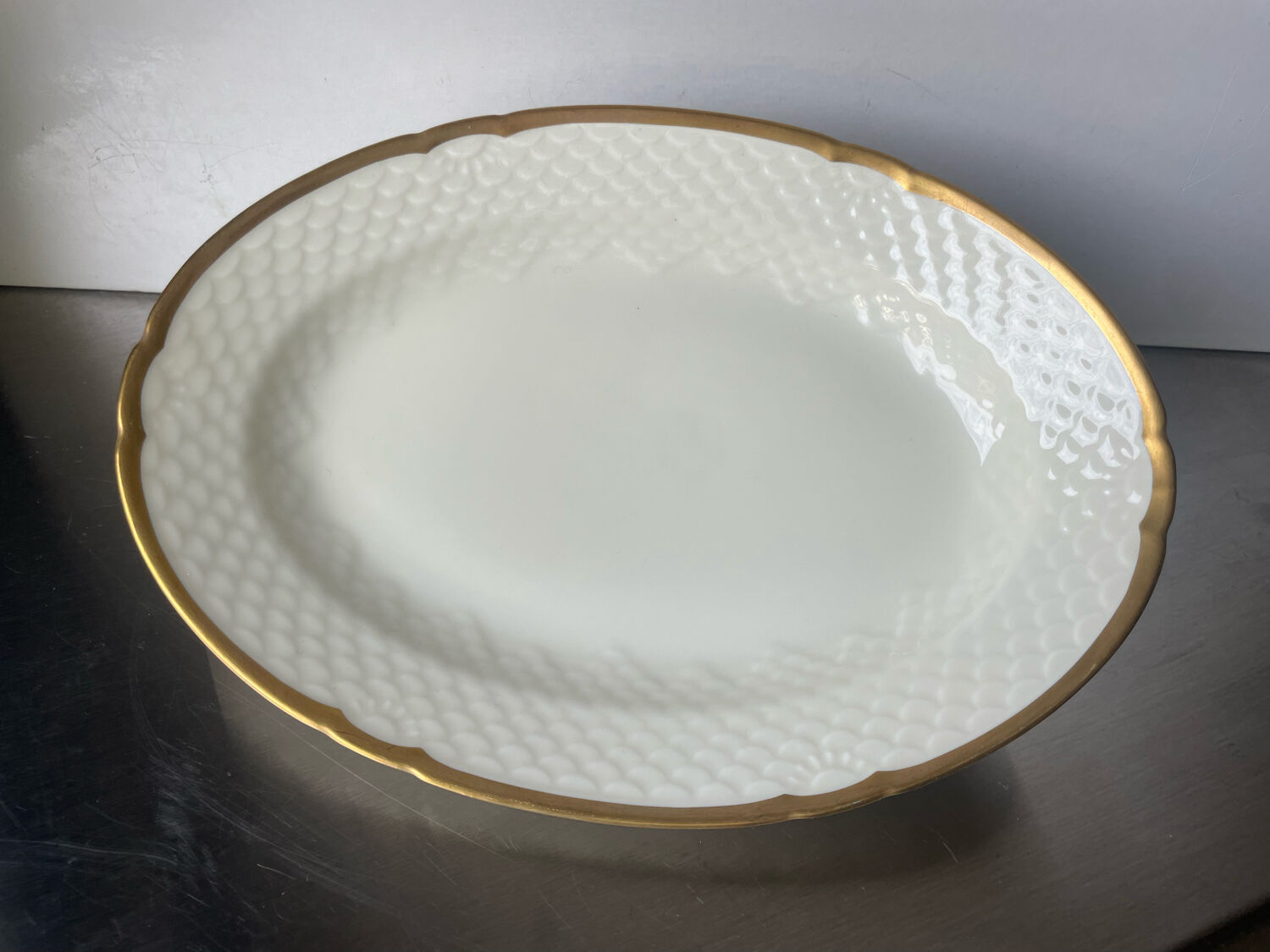 Oval dish by Bing & Grøndahl for Royal Copenhagen