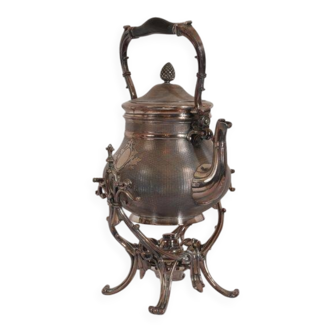 Bouilloire à bascule christofle
