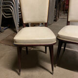 Vintage Skaï chairs 60s