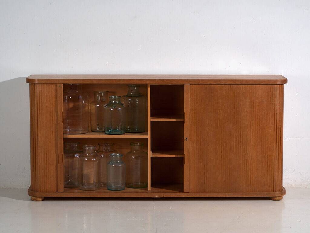 Buffet bas du milieu du siècle avec marque St. Pölten, Autriche (vers 1950-1970)