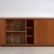 Mid-century buffet with St. Pölten mark, Austria (circa 1950-1970)