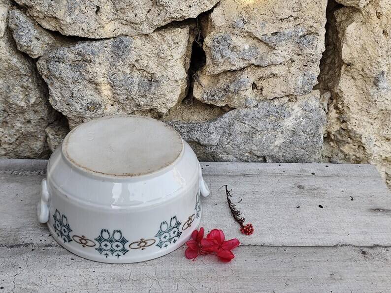 Art Deco Soup Tureen - Saint-Uze