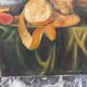 Oil on still life carton by Contesso