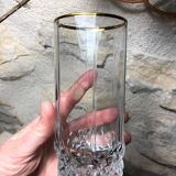 Large Vintage gold rimmed glasses