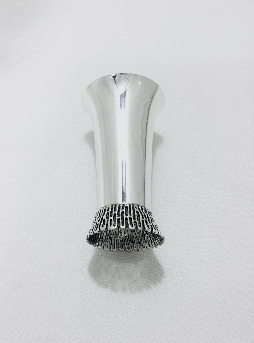 Timbale en argent et vermeil Israel