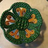 Vallauris ceramic braided bowl Ø31cm