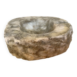 Alabaster ashtray