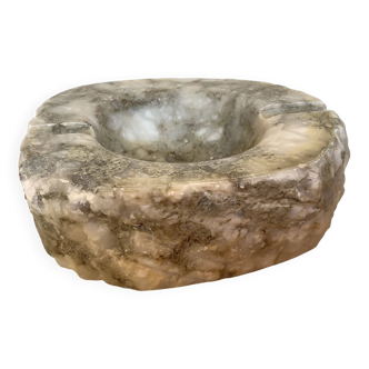 Alabaster ashtray