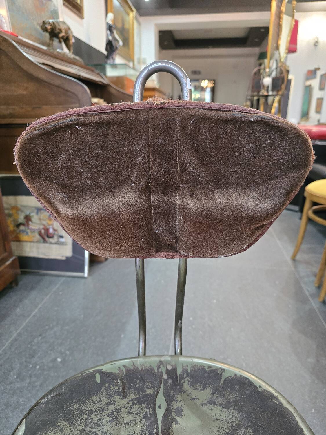 M42 industrial chair by Henri Lieber for Flambo