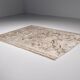 Art deco rug, french craft - 1800's