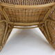 Chaise longue Karlskrona en rotin par Karl Malmvall