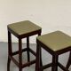 Lot de 4 tabourets de bar Mid-Century par Ole Rune Danemark