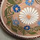 Alsatian earthenware plate