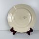 Set of 4 dessert plates Sarreguemines flower pattern, first half of the